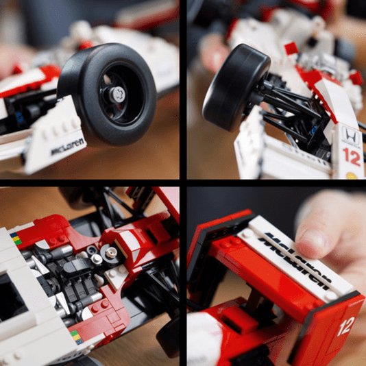 McLaren MP4/4 E Ayrton Senna Lego Icons