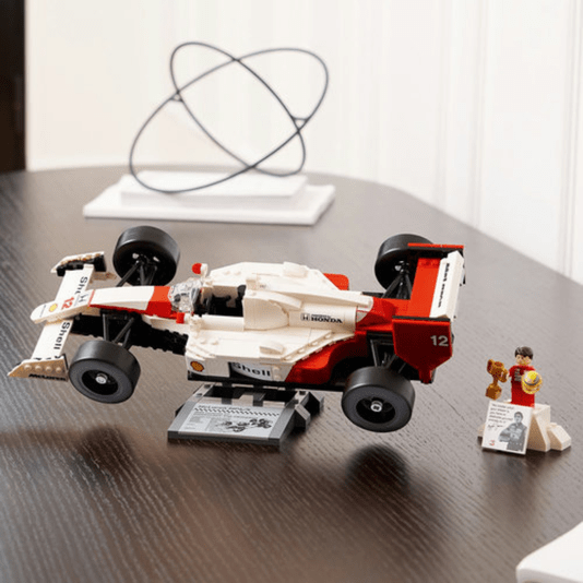 McLaren MP4/4 E Ayrton Senna Lego Icons