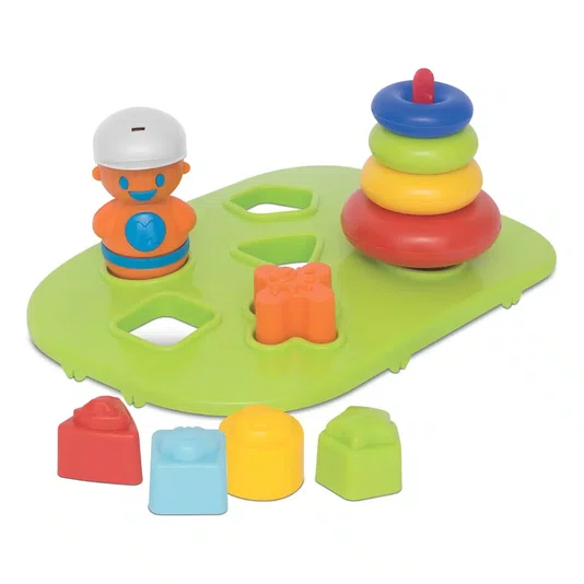 Mega Barco Didático Mercotoys Brinquedos 