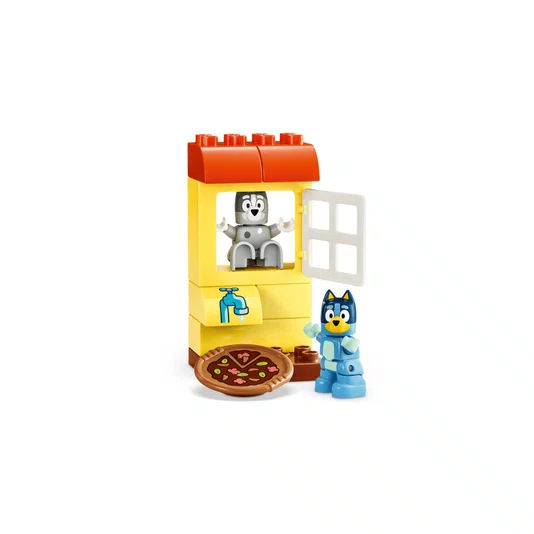Meninas da Pizza com Muffin e Bluey Lego Duplo Bluey 