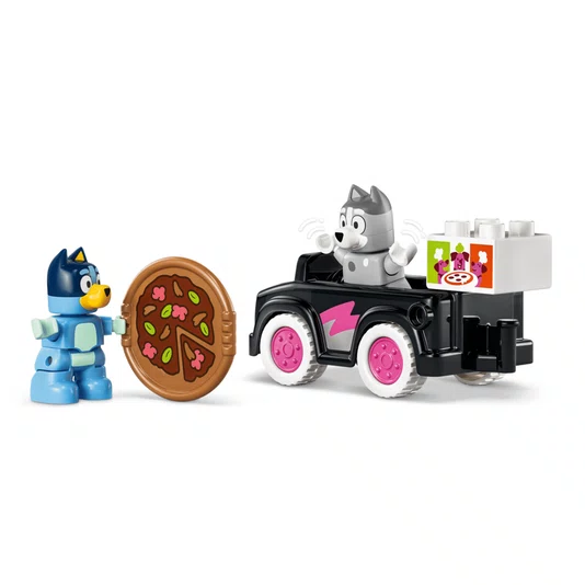 Meninas da Pizza com Muffin e Bluey Lego Duplo Bluey 