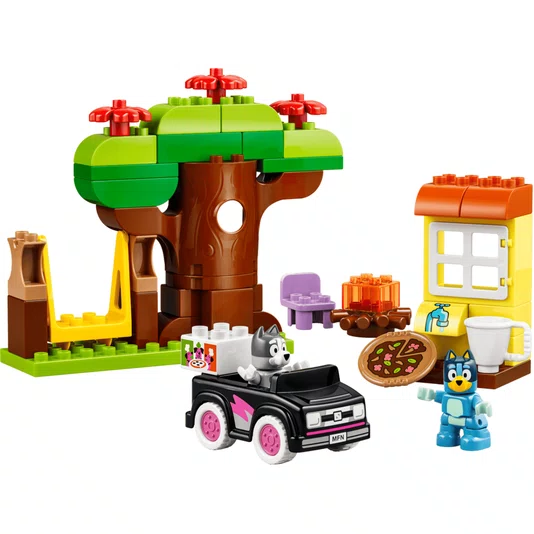 Meninas da Pizza com Muffin e Bluey Lego Duplo Bluey 