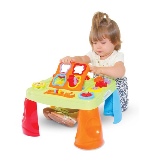 Mesa de Atividades Criativa Maral