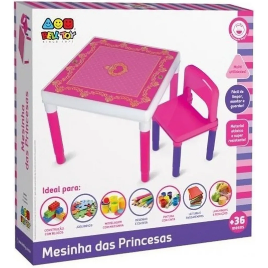 Mesa das Princesas Bell Toy