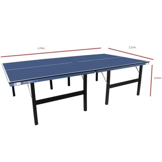 Mesa Jogo Ping Pong Oficial MDF 15MM Luxo Procópio