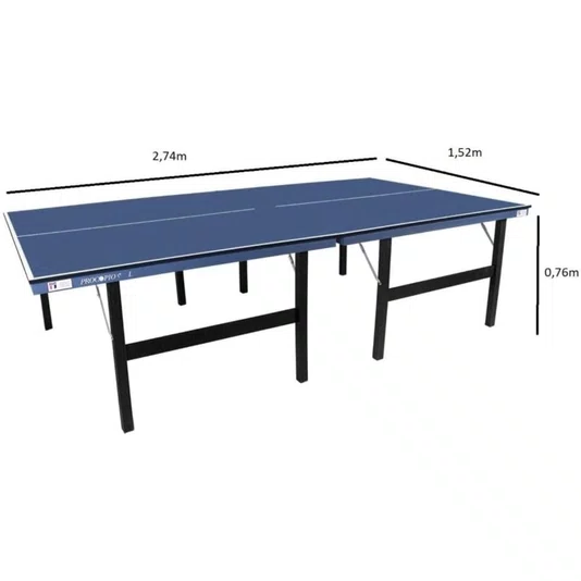 Mesa Jogo Ping Pong Oficial MDF 18MM Luxo Procópio