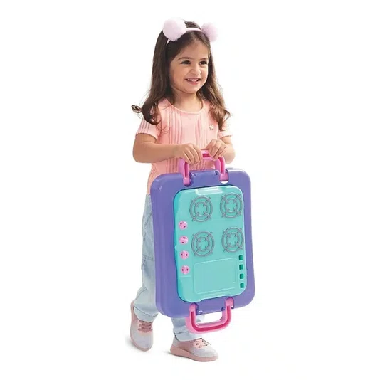 Mesinha Baby Gourmet Charmosa Mercotoys Brinquedos