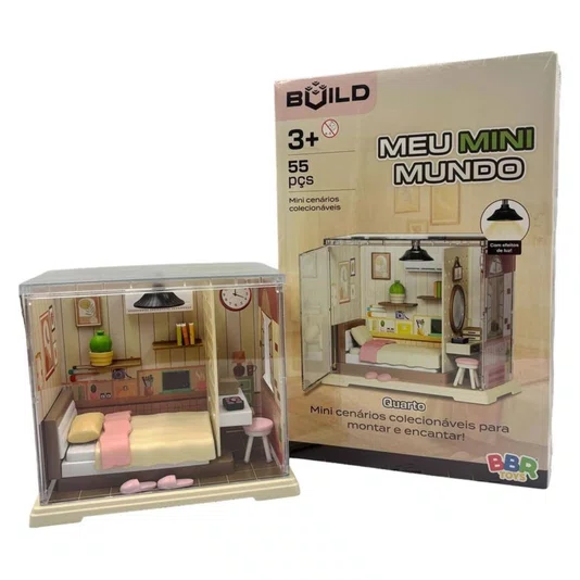 Meu Mini Mundo Quarto BBR Toys 