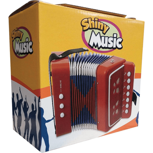 Meu Primeiro Acordeon Shiny Toys