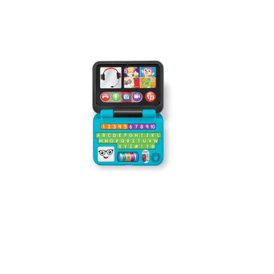 Meu Primeiro Laptop Aprender e Brincar Fisher-Price Mattel