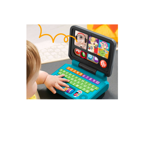 Meu Primeiro Laptop Aprender e Brincar Fisher-Price Mattel