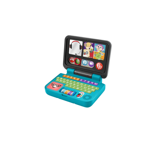 Meu Primeiro Laptop Aprender e Brincar Fisher-Price Mattel