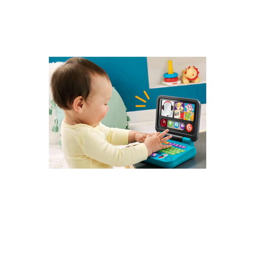 Meu Primeiro Laptop Aprender e Brincar Fisher-Price Mattel