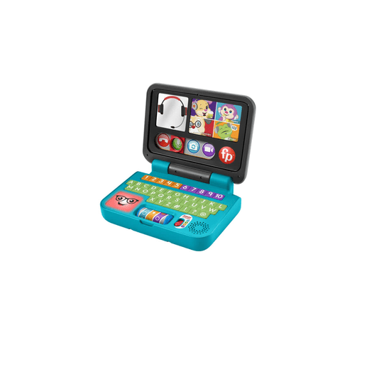 Meu Primeiro Laptop Aprender e Brincar Fisher-Price Mattel