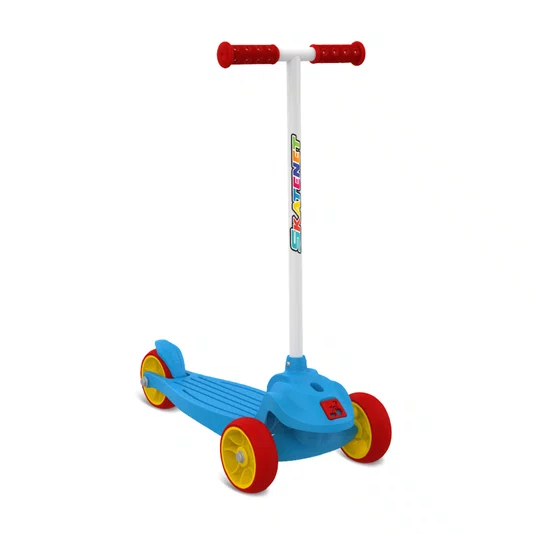 Meu Primeiro Skatenet Azul Bandeirante 