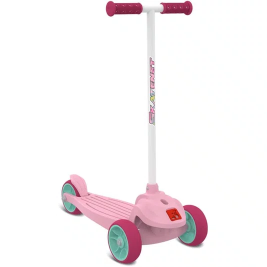 Meu Primeiro Skatenet Rosa Bandeirante 