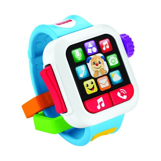 Meu Primeiro Smartwatch Fisher-Price