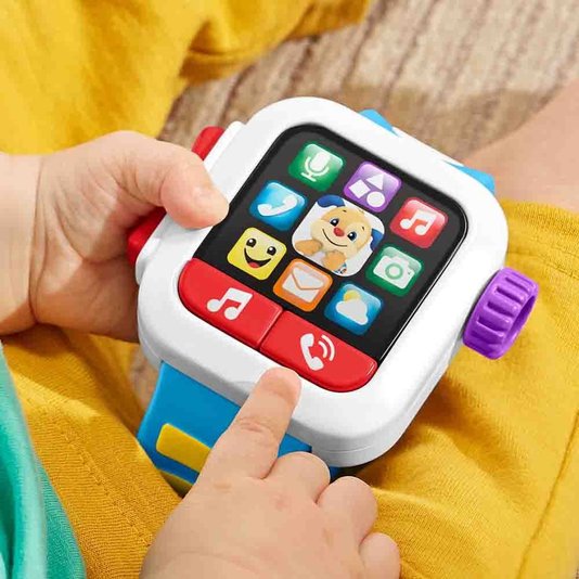 Meu Primeiro Smartwatch Fisher-Price