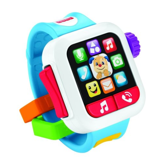 Meu Primeiro Smartwatch Fisher Price Mattel 