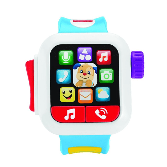 Meu Primeiro Smartwatch Fisher Price Mattel 