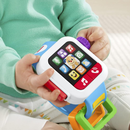 Meu Primeiro Smartwatch Fisher Price Mattel 