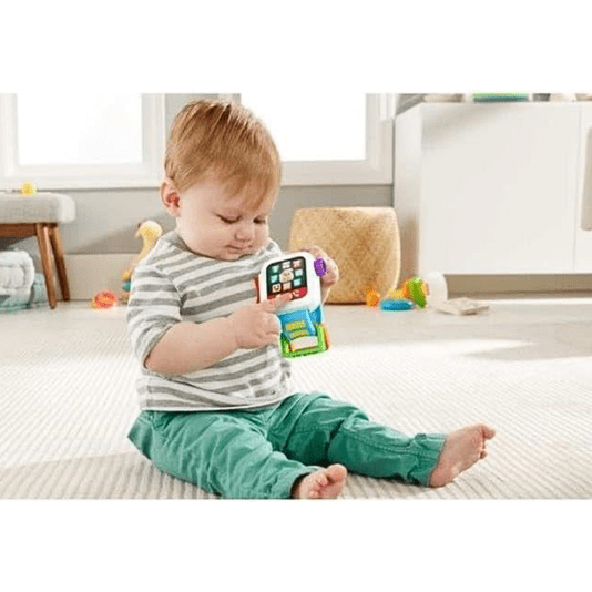 Meu Primeiro Smartwatch Fisher Price Mattel 