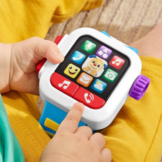 Meu Primeiro Smartwatch Fisher Price Mattel 