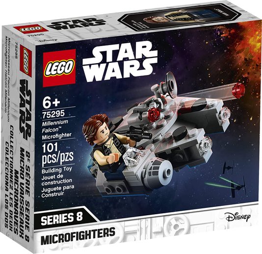 Microfighter Millennium Falcon Lego Star Wars