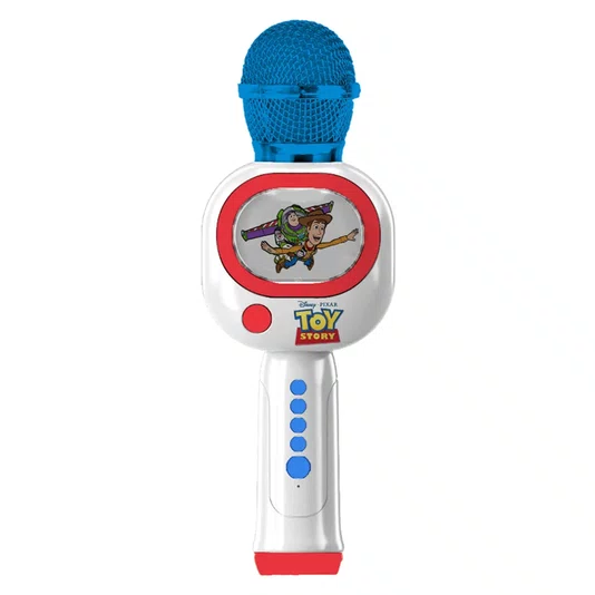 Microfone Musical com Bluetooth Toy Story Candide