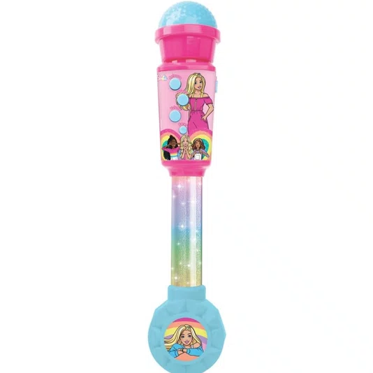 Microfone Rainbow Barbie Fun 