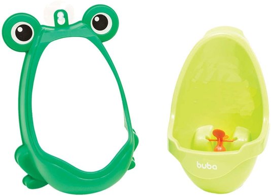 Mictório Infantil Sapinho Verde Buba