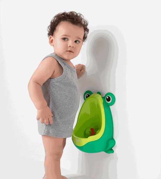 Mictório Infantil Sapinho Verde Buba