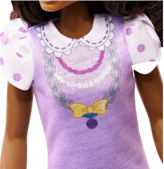 Minha Primeira Barbie Vestido Roxo Mattel