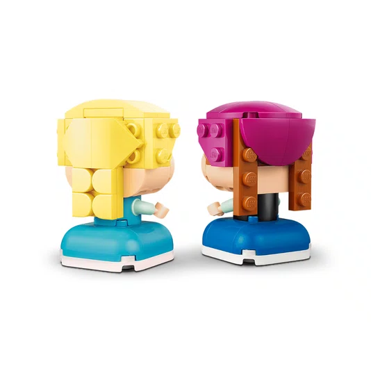 Mini Anna e Elsa Lego Disney