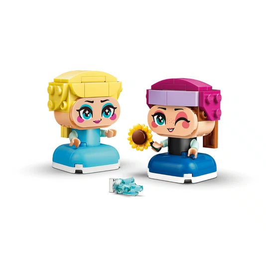 Mini Anna e Elsa Lego Disney