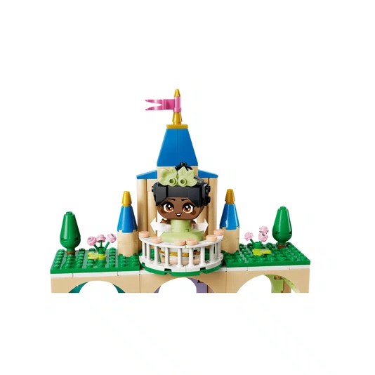 Mini Bela e Tiana com Castelo Lego Disney 
