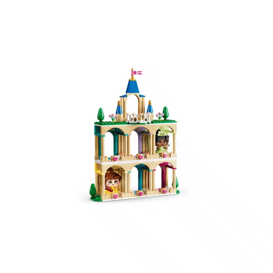 Mini Bela e Tiana com Castelo Lego Disney 
