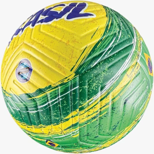 Mini Bola de Futebol Coleção Países Brasil Futebol e Magia