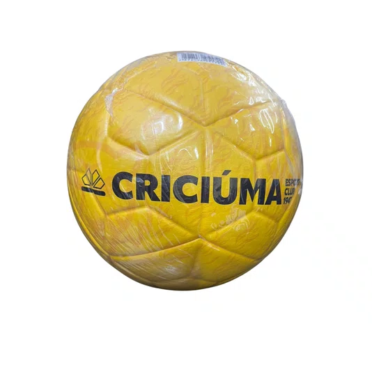Mini Bola de Futebol Criciúma PVC/PU Futebol e Magia