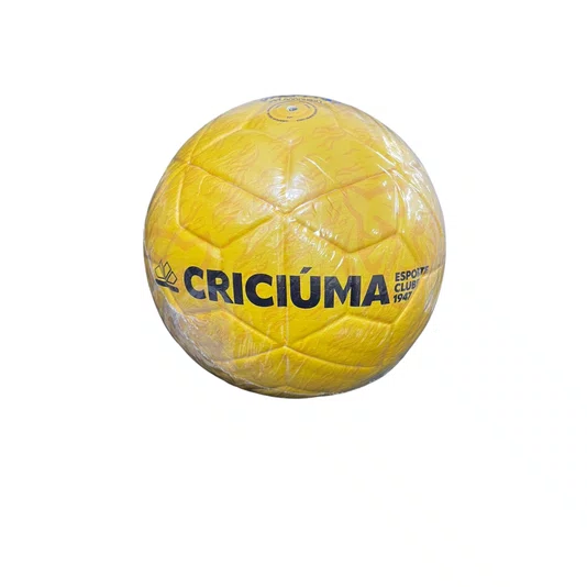 Mini Bola de Futebol Criciúma PVC/PU Futebol e Magia