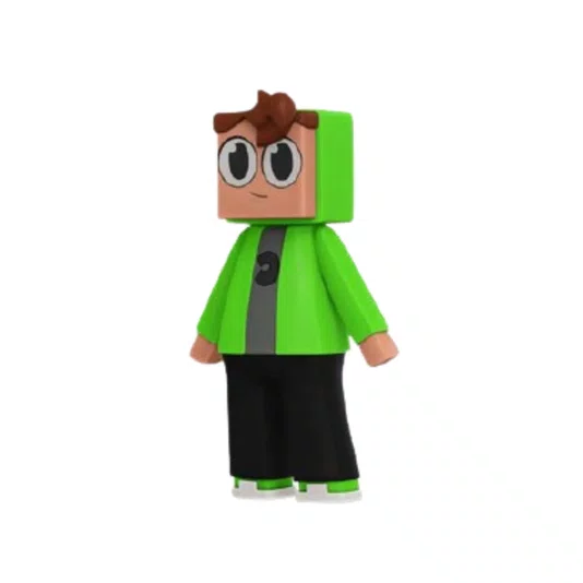 Mini Boneco Cadres em Vinil 12 cm Algazarra 