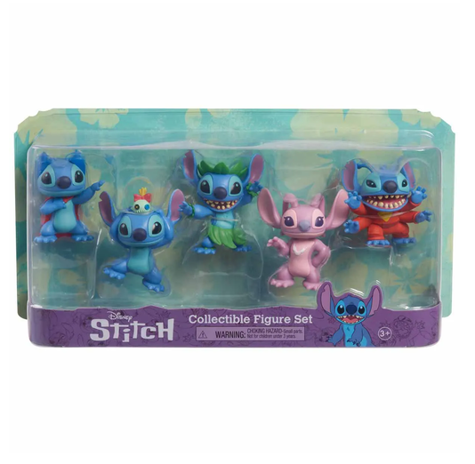 Mini Bonecos Disney Stitch Sunny