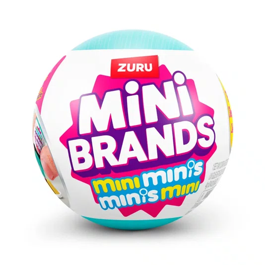 Mini Brands Fill The Fridge Mini Minis Série 1 Zuru Candide