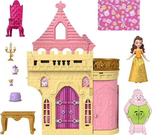 Mini Castelo da Bela Disney Princess Mattel