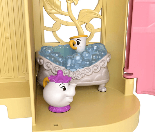 Mini Castelo da Bela Disney Princess Mattel