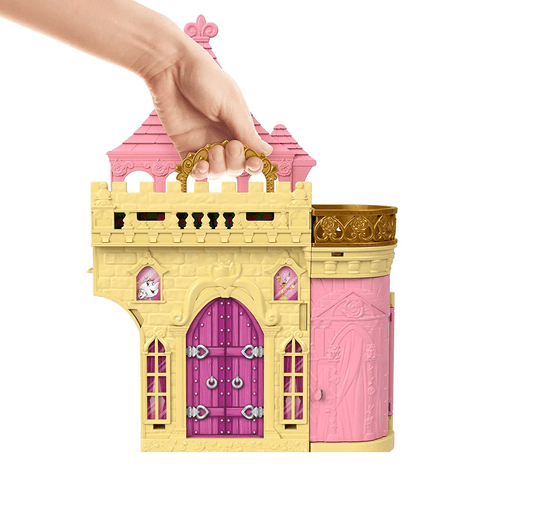 Mini Castelo da Bela Disney Princess Mattel