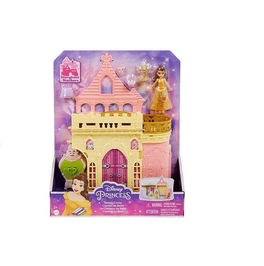 Mini Castelo da Bela Disney Princess Mattel