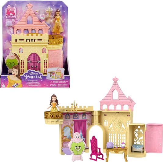Mini Castelo da Bela Disney Princess Mattel