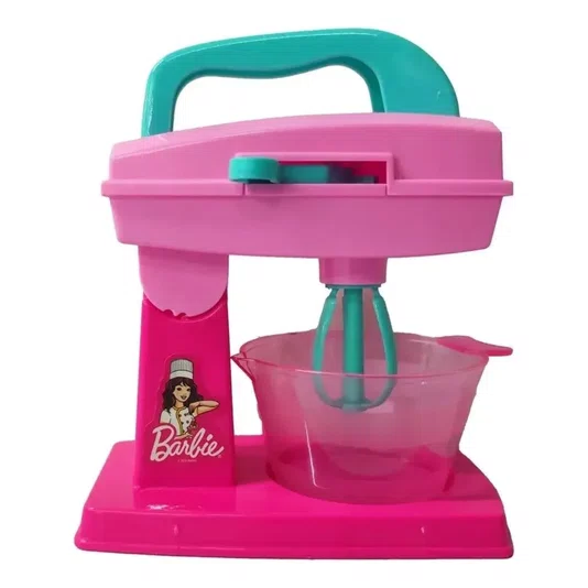 Mini Chef Batedeira Barbie Fun 