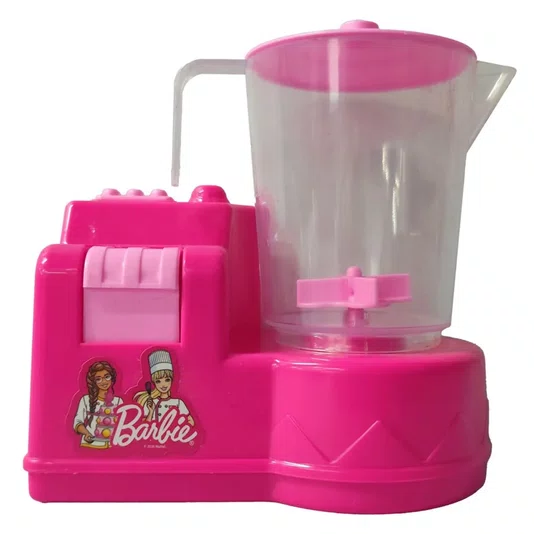Mini Chef Liquidificador Barbie Fun 